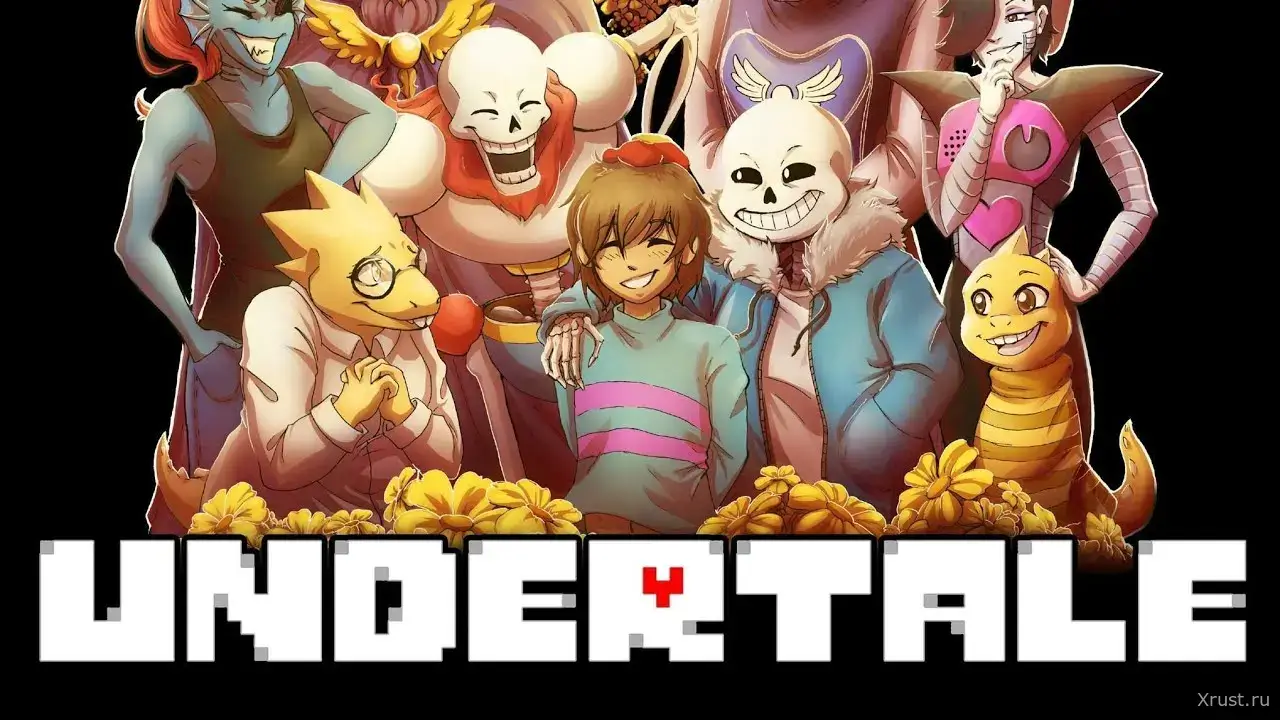 Undertale — игра, которая говорит с сердцем Undertale — игра, которая говорит с сердцем