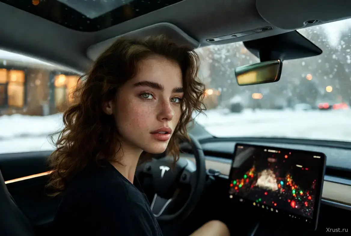 Tesla выкатила праздничное обновление: Grok стал штурманом, а Санта — режимом Tesla выкатила праздничное обновление: Grok стал штурманом, а Санта — режимом